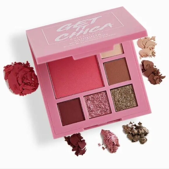 Eyeshadow & Blush Palette in Chiquita - Chica Beauty - Picture 1 of 4